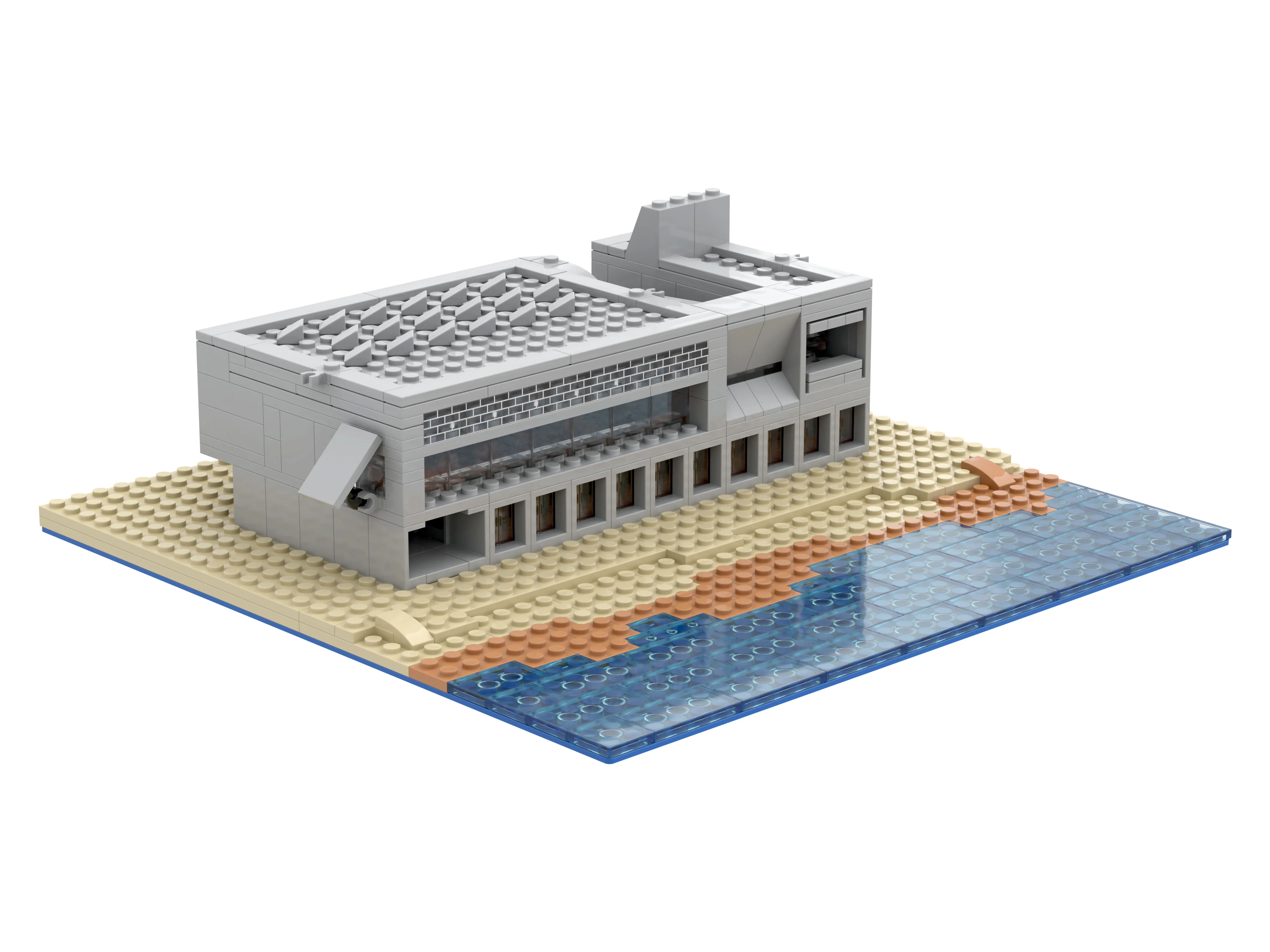 Anaya Lonely Library Amazing Brick AB11002