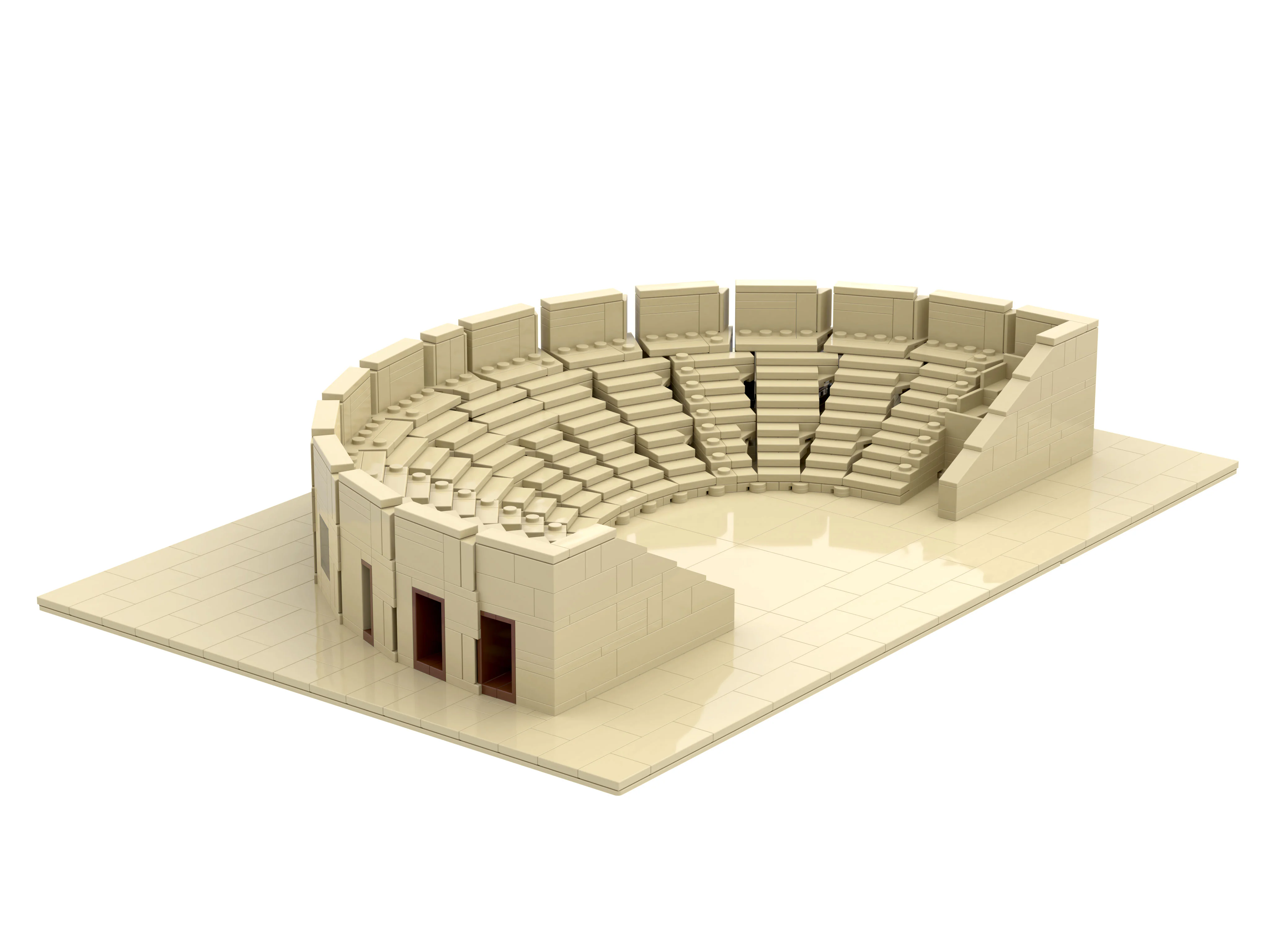 The Arnaya Theater Amazing Brick AB11003