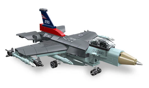 F-16 FALCON FIGHTER 杰星 JIESTAR 58057