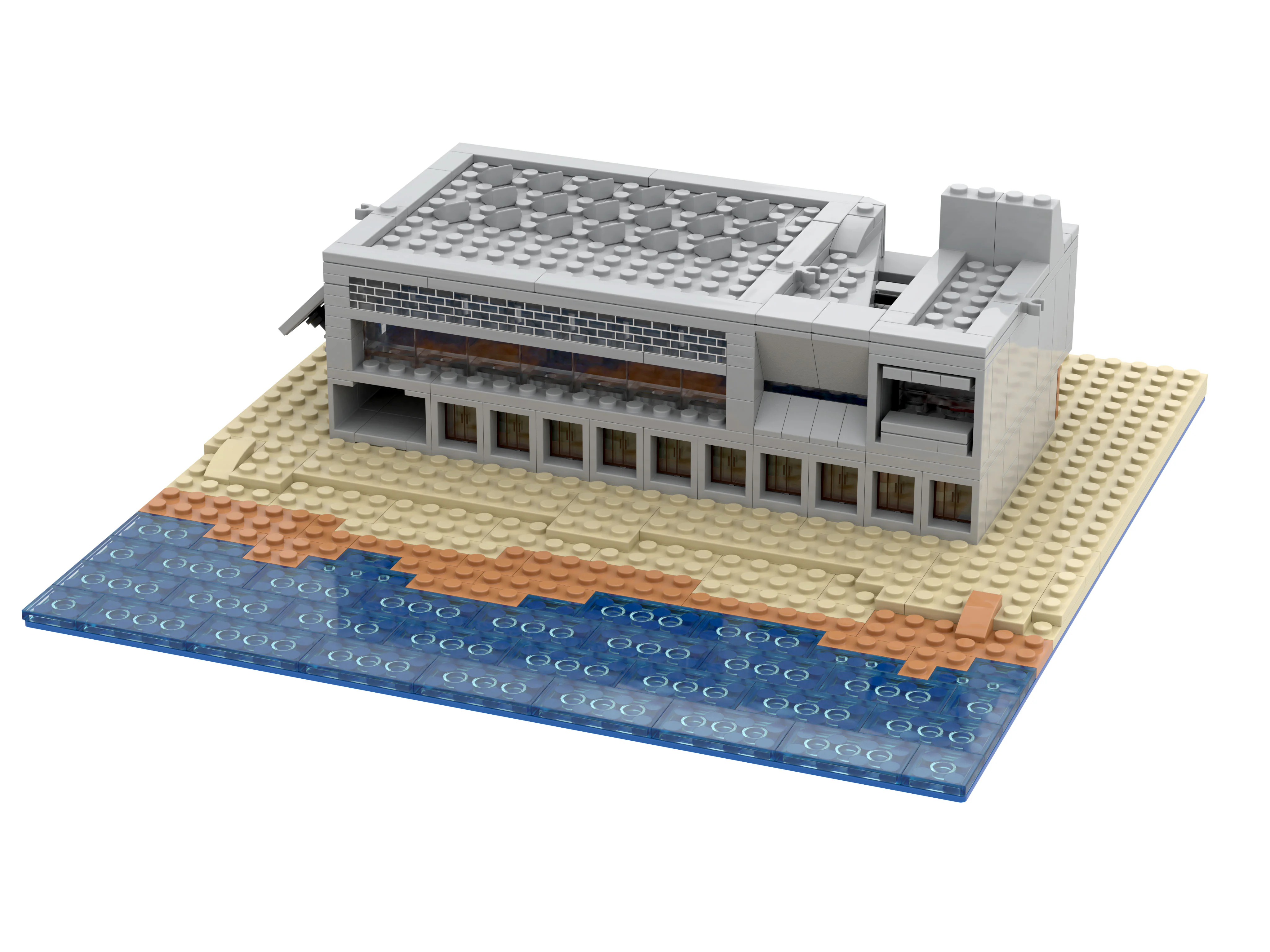 Anaya Lonely Library Amazing Brick AB11002 image 1
