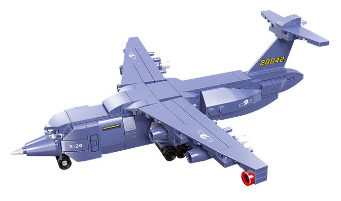 Transport aircraft 杰星 JIESTAR 58056 image 1