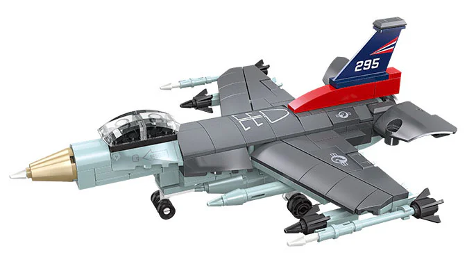 F-16 FALCON FIGHTER 杰星 JIESTAR 58057 image 1