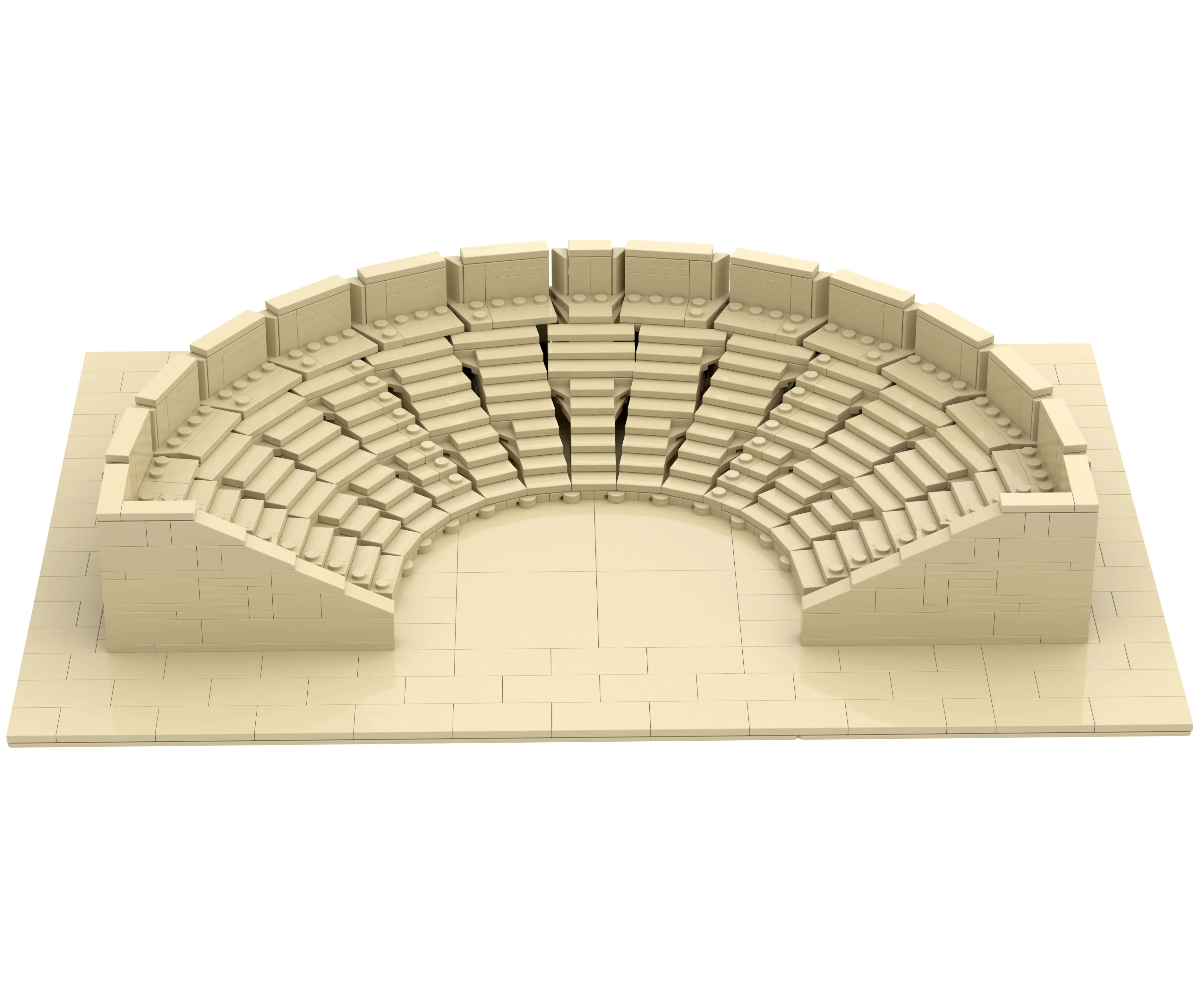 The Arnaya Theater Amazing Brick AB11003 image 1