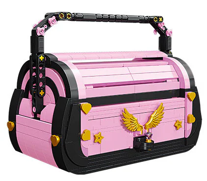 Pink handbag 杰星 JIESTAR JJ9072