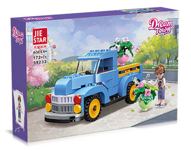 Pick-up truck 杰星 JIESTAR 59232 image 1