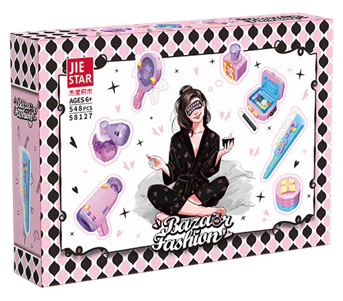 Make-up toys 杰星 JIESTAR 58127 image 1