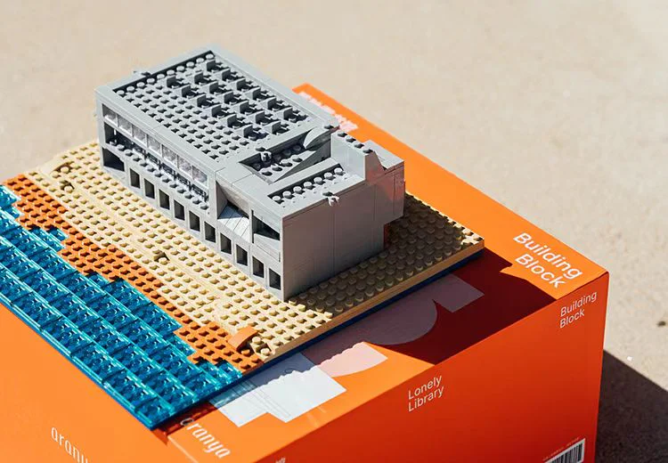 Anaya Lonely Library Amazing Brick AB11002 image 3