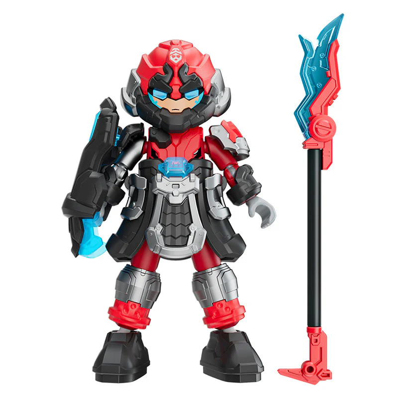 HEROES UNLIMITED: AMV-15 ZHANG FEI, BATTLESUIT 布鲁可 BLOKS 85021