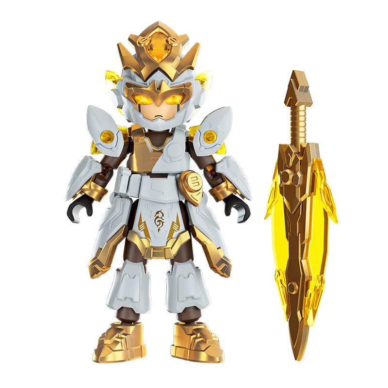 HEROES INFINITY: AMV-14 LIU BEI 布鲁可 BLOKS 85020