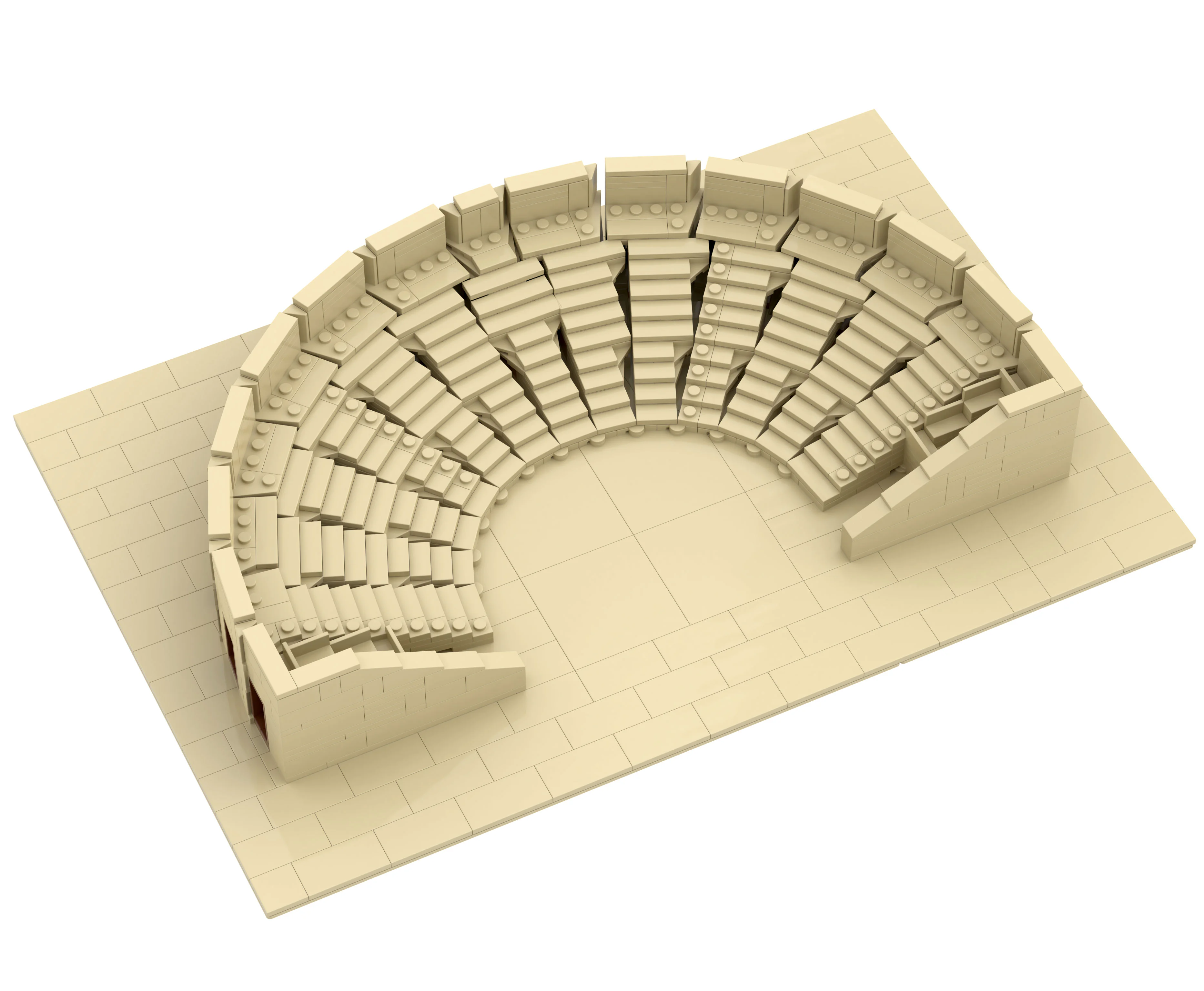 The Arnaya Theater Amazing Brick AB11003 image 3