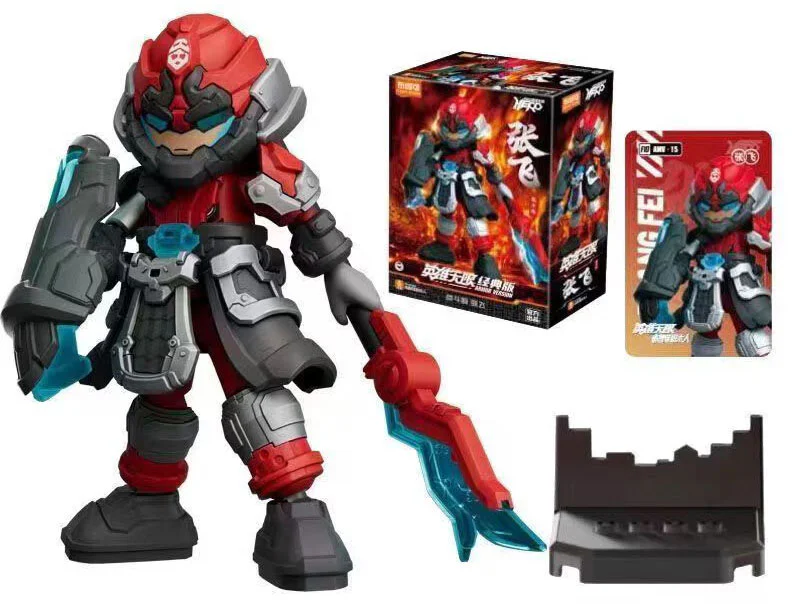 HEROES UNLIMITED: AMV-15 ZHANG FEI, BATTLESUIT 布鲁可 BLOKS 85021 image 1