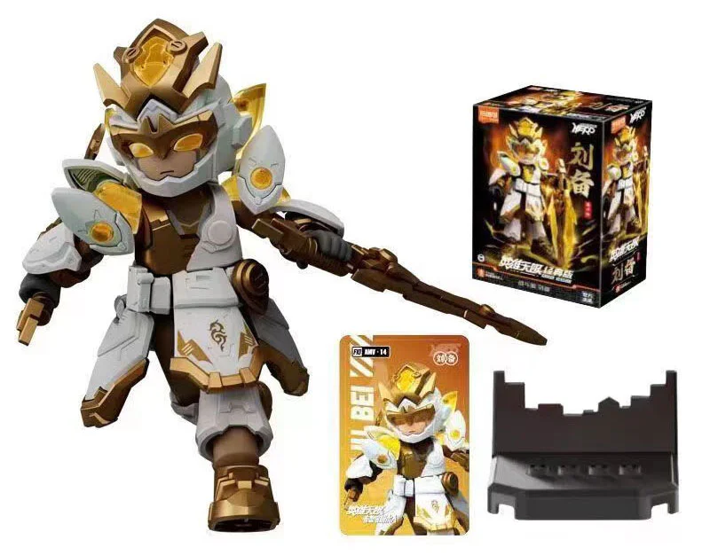 HEROES INFINITY: AMV-14 LIU BEI 布鲁可 BLOKS 85020 image 1