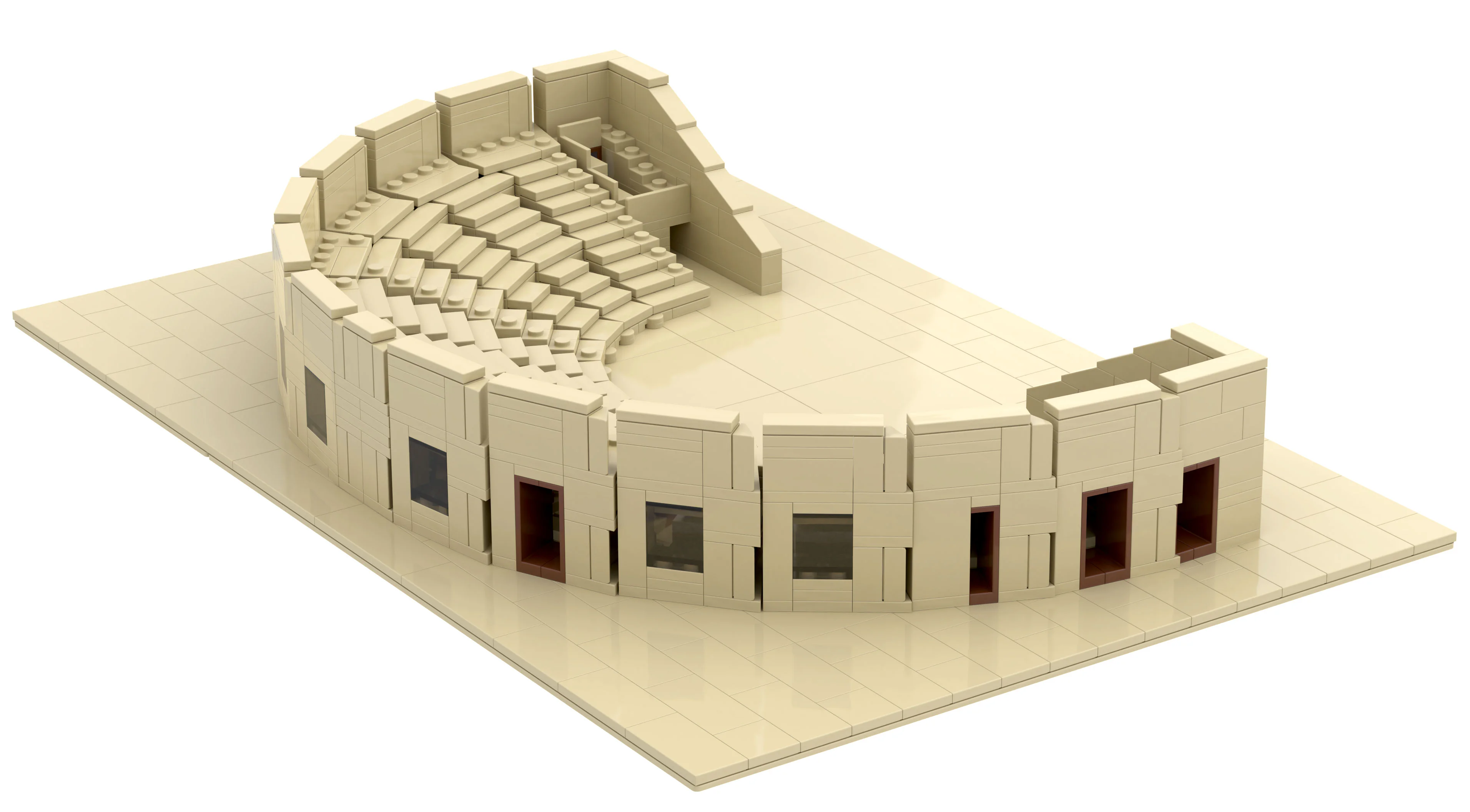 The Arnaya Theater Amazing Brick AB11003 image 4
