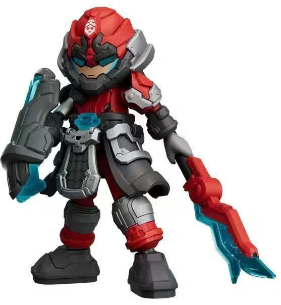 HEROES UNLIMITED: AMV-15 ZHANG FEI, BATTLESUIT 布鲁可 BLOKS 85021 image 2