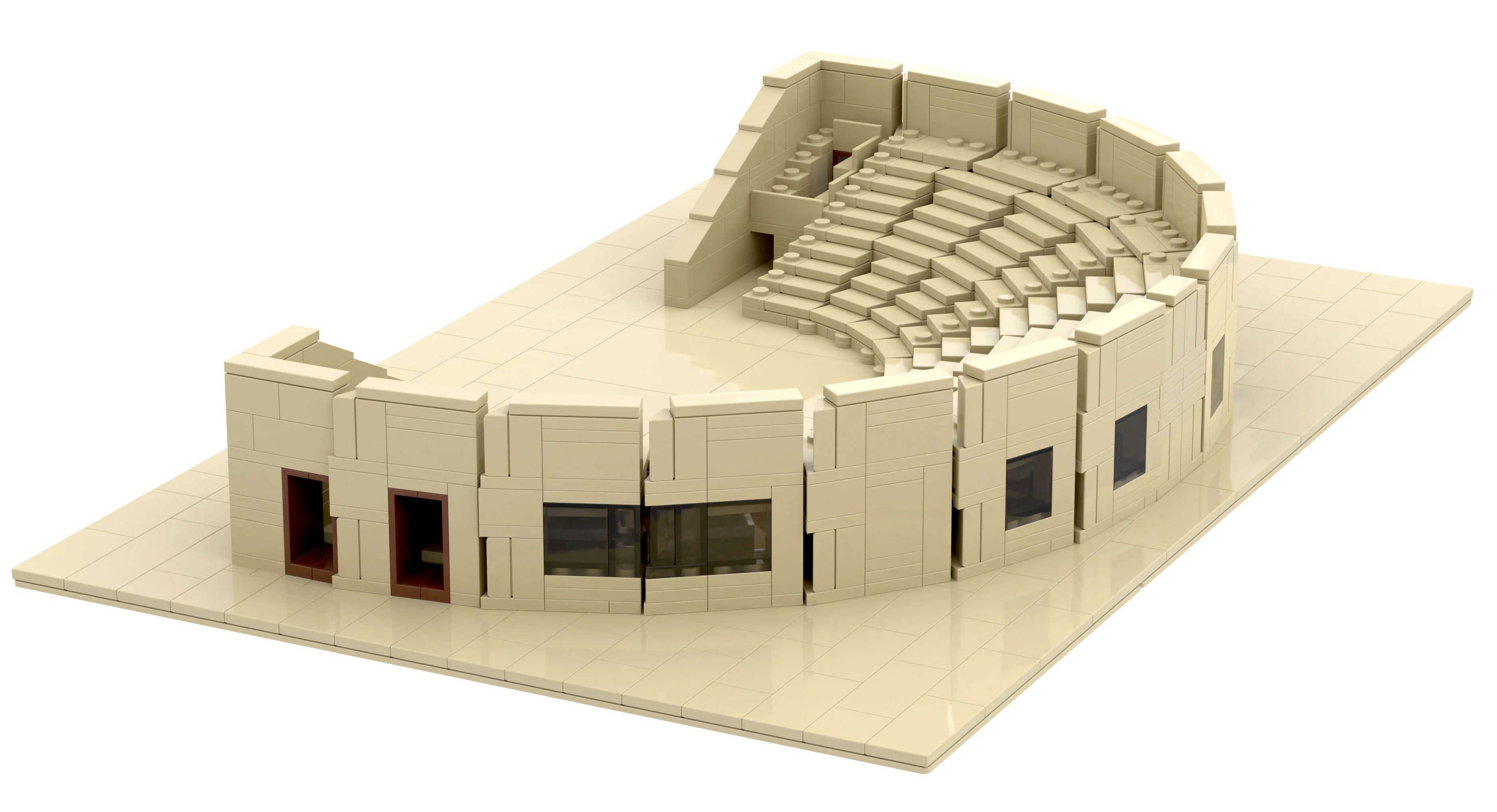 The Arnaya Theater Amazing Brick AB11003 image 5