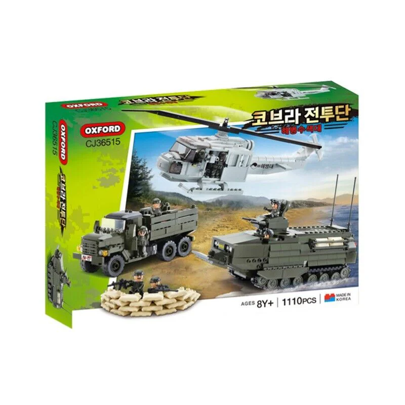 Cobra Team: Maritime Search Team 小牛津 OXFORD CJ36515