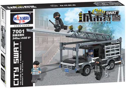 Urban SWAT: Anti-explosion Ladder Truck