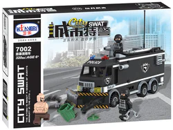 Urban Riot Control Vehicle