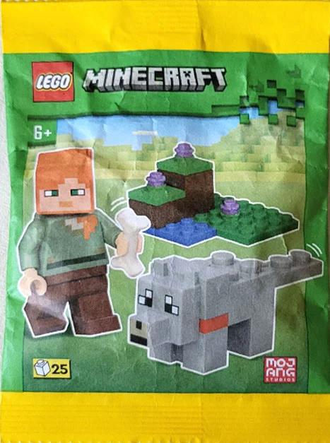 Alex and the wolf LEGO 662404