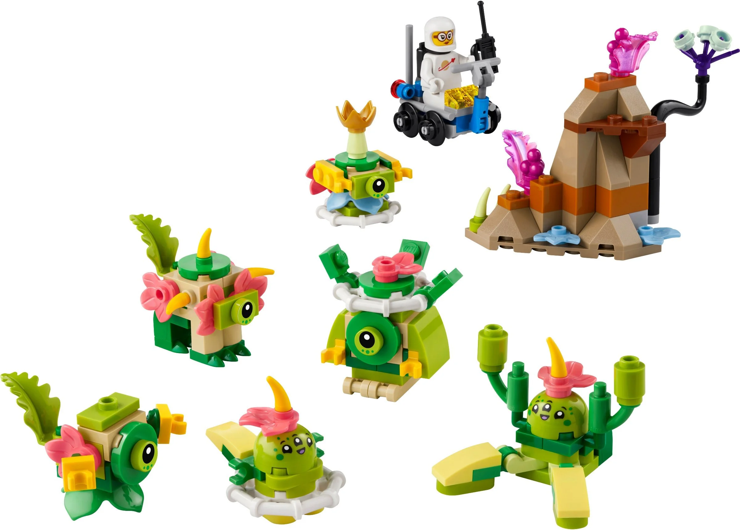 A funny alien suit 乐高 LEGO 40715