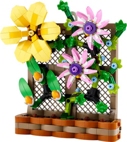 Show the flower rack
