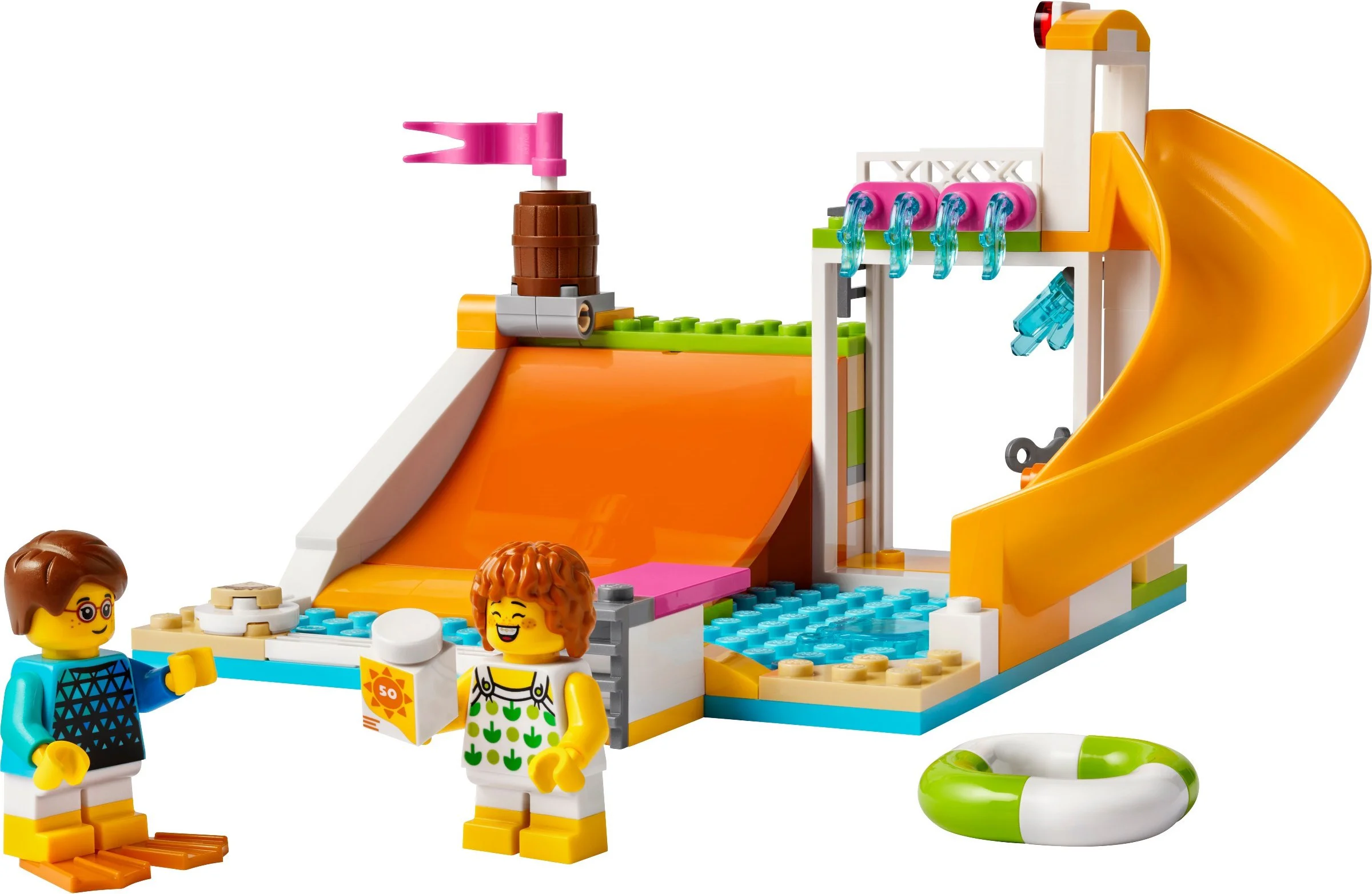 Waterland 乐高 LEGO 40685