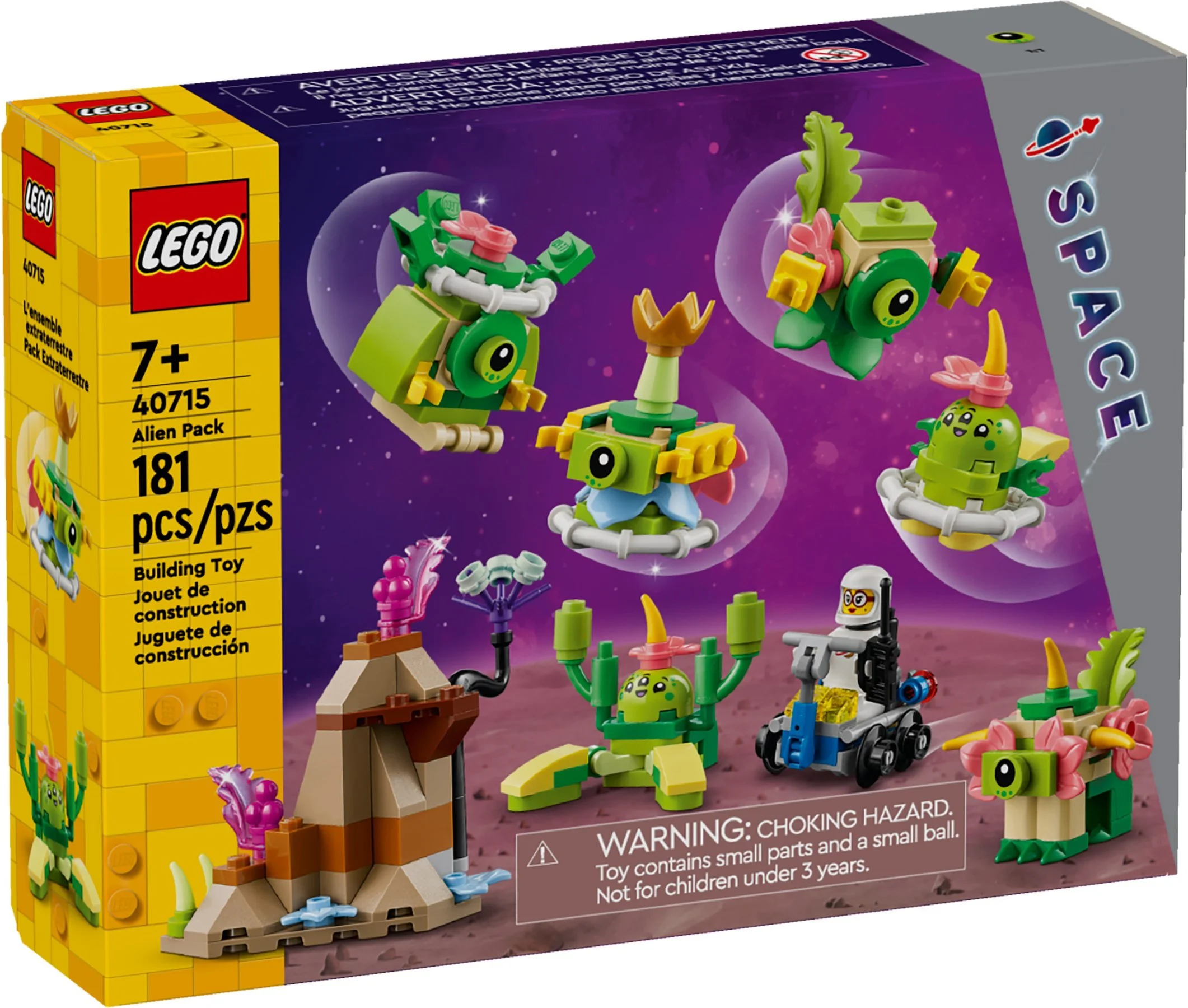 A funny alien suit 乐高 LEGO 40715 image 1