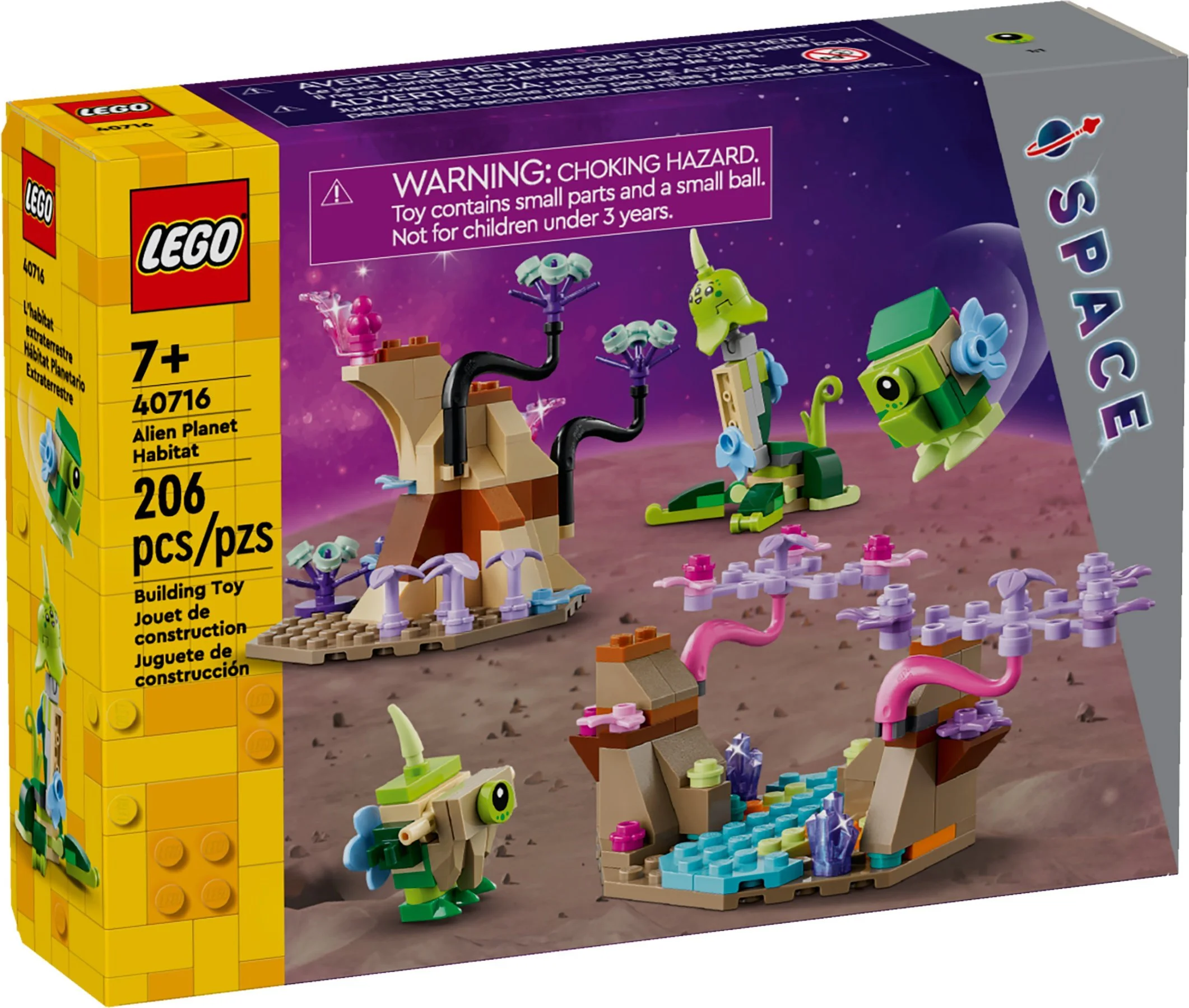 Alien habitat 乐高 LEGO 40716 image 1