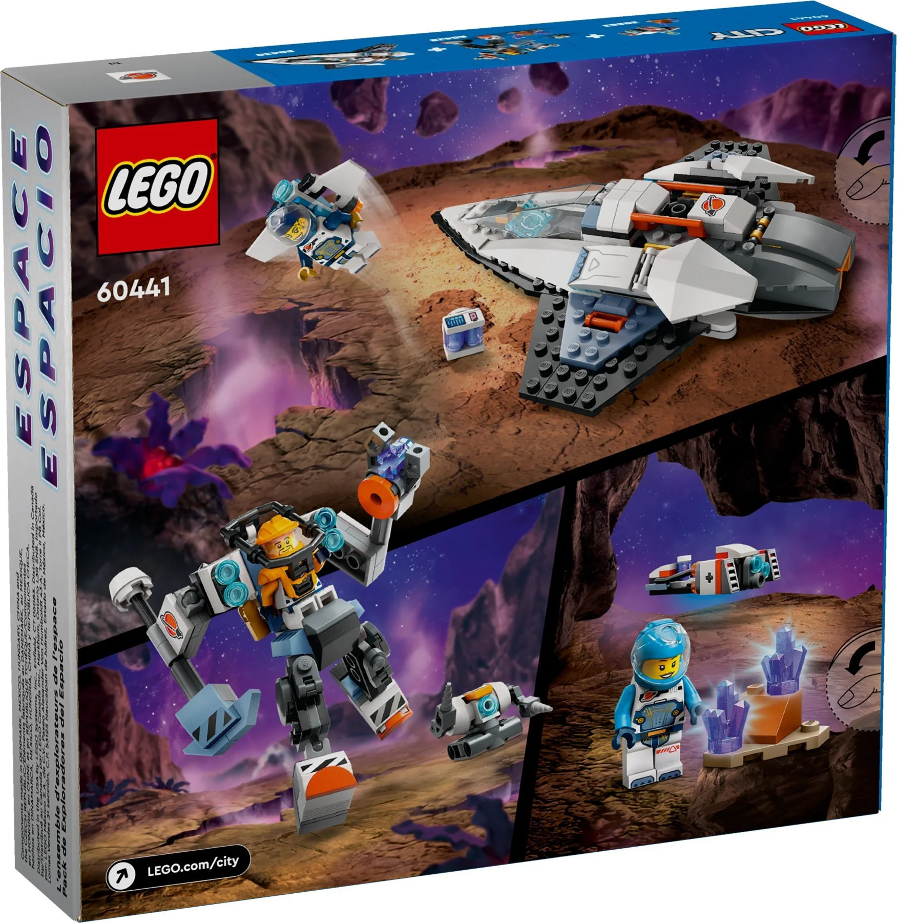 Space Explorer Package 乐高 LEGO 60441 image 1