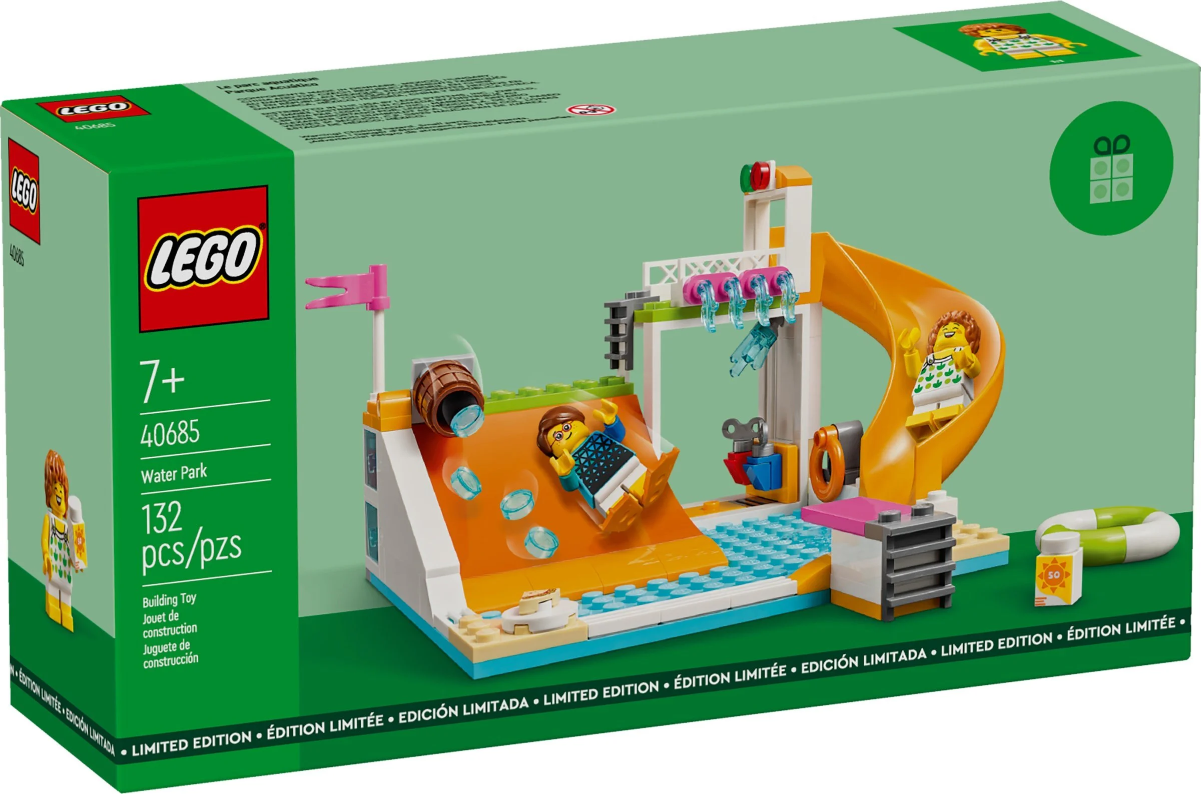 Waterland 乐高 LEGO 40685 image 1