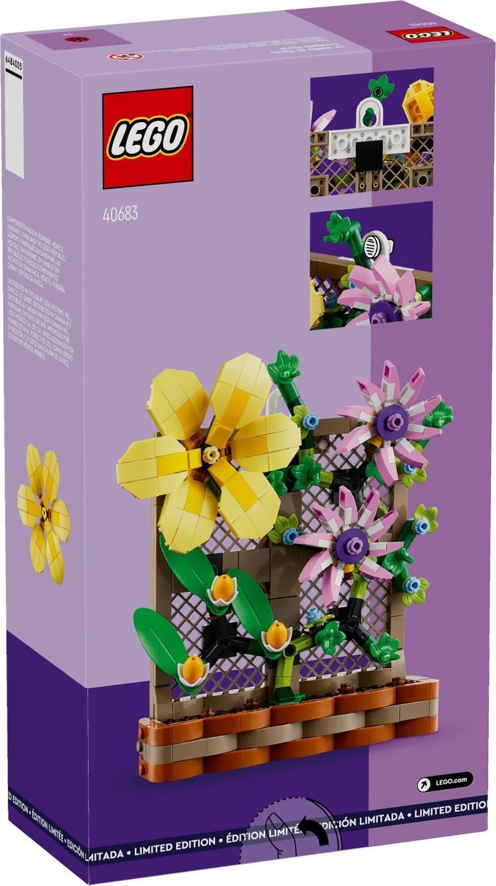 Show the flower rack 乐高 LEGO 40683 image 2