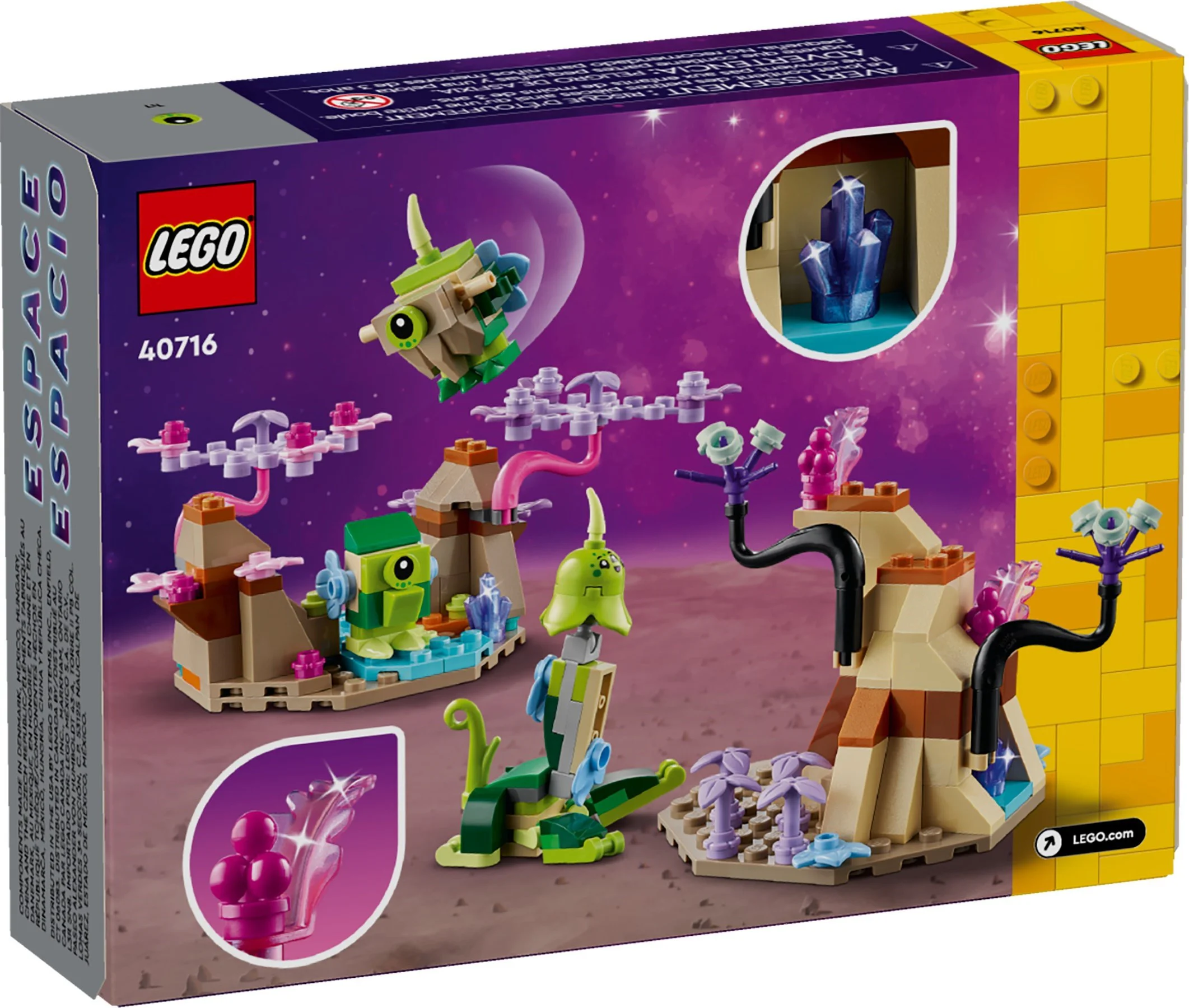 Alien habitat 乐高 LEGO 40716 image 2