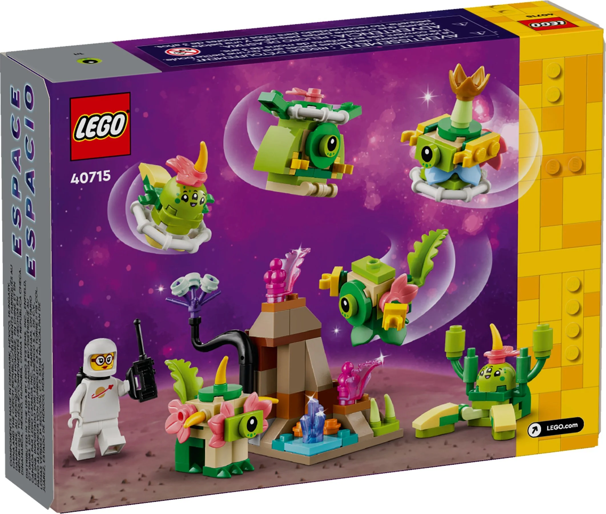 A funny alien suit 乐高 LEGO 40715 image 2