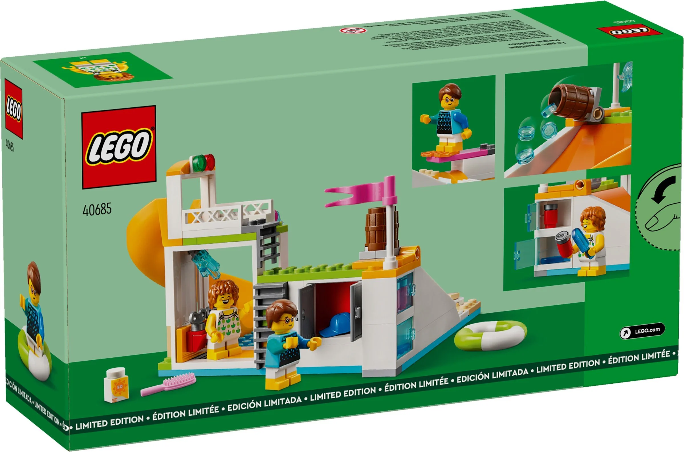 Waterland 乐高 LEGO 40685 image 2