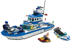Urban Police: Coast Guard Ship