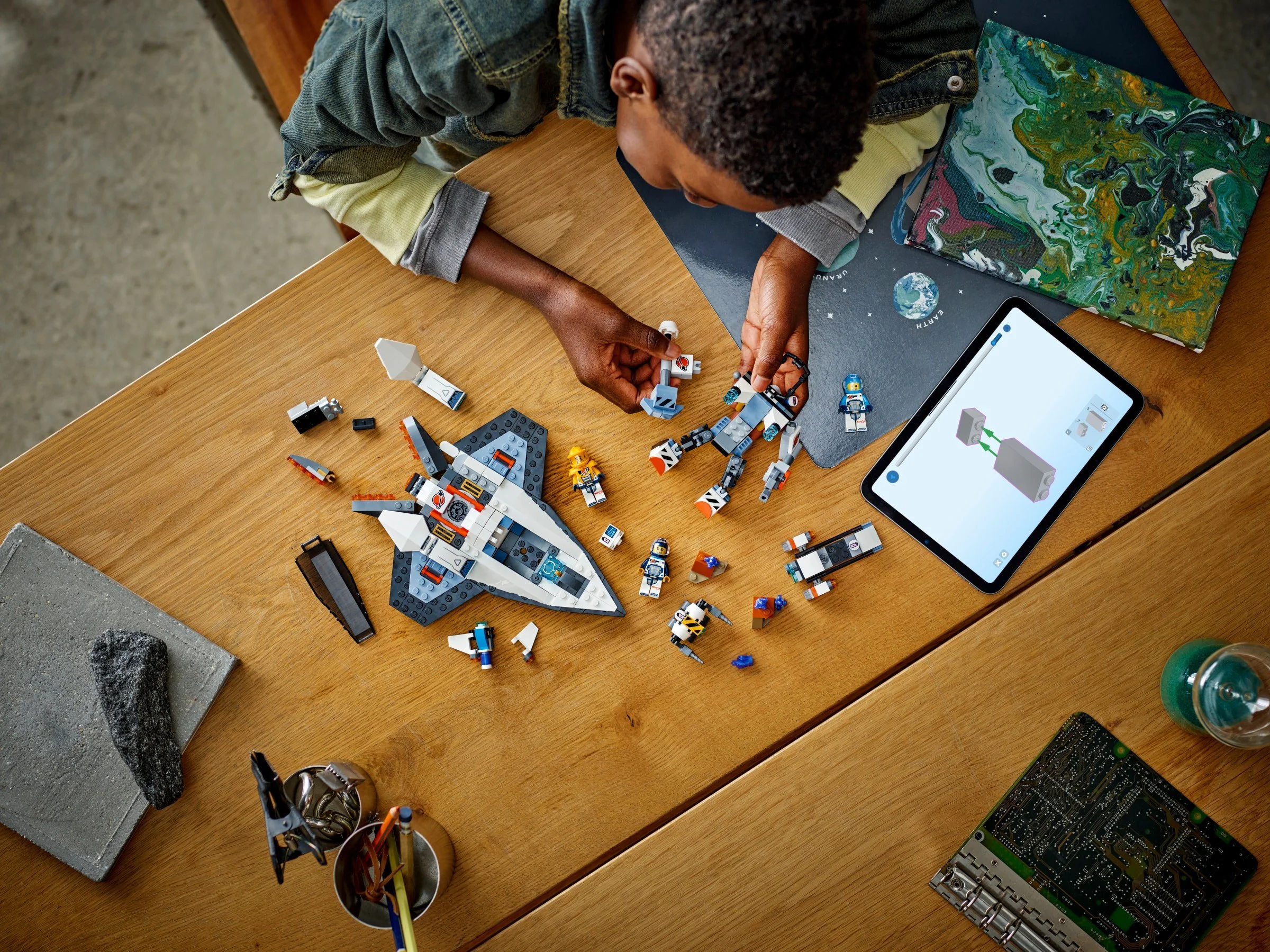Space Explorer Package 乐高 LEGO 60441 image 2