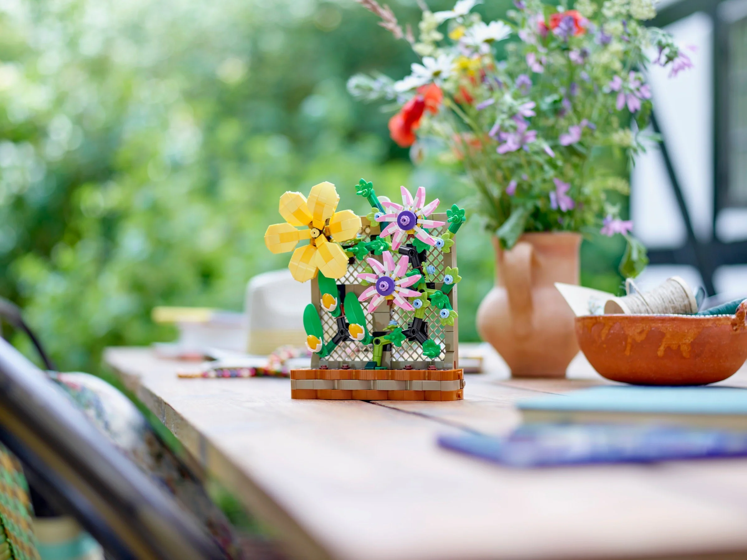 Show the flower rack 乐高 LEGO 40683 image 3