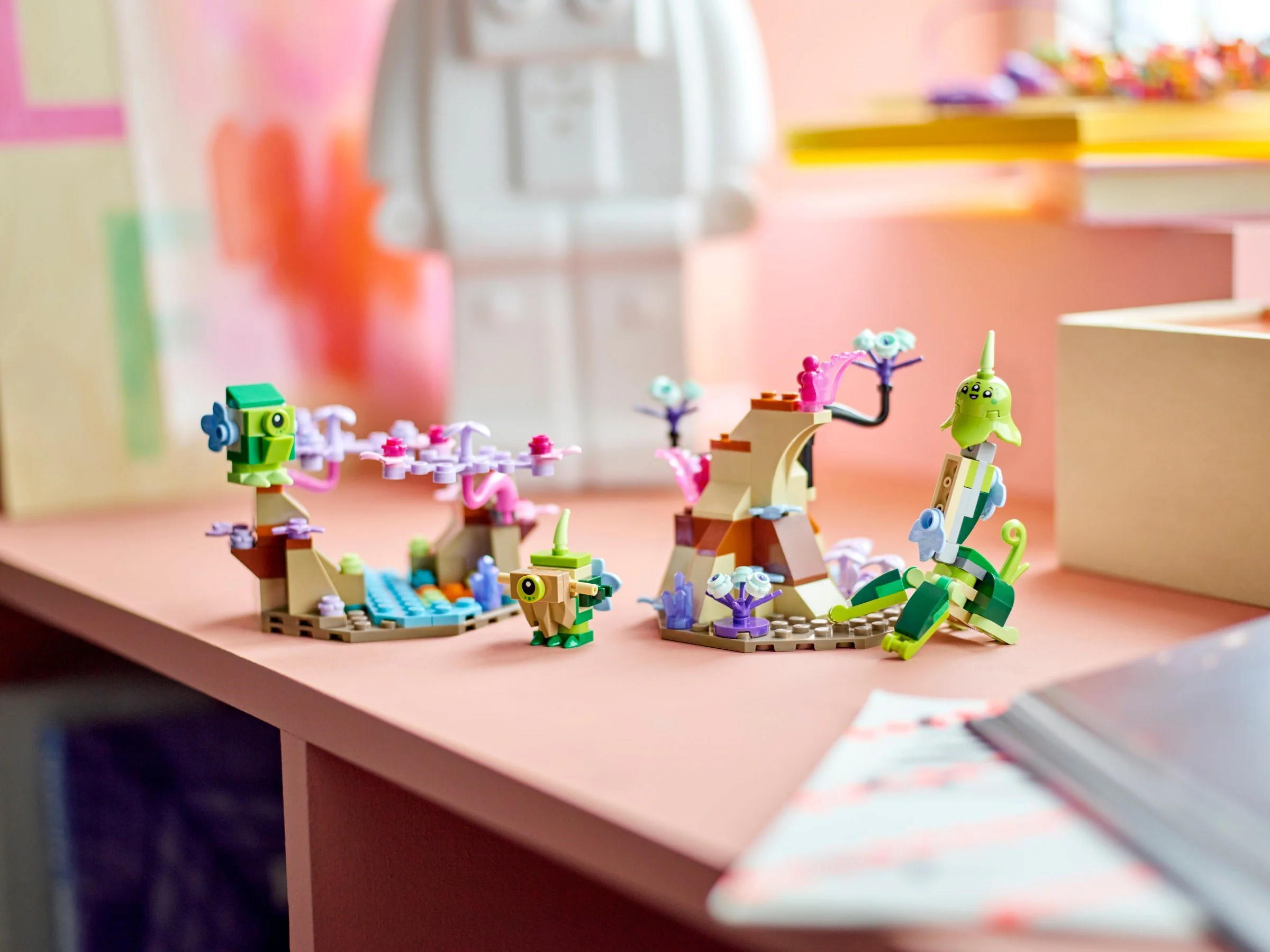 Alien habitat 乐高 LEGO 40716 image 3