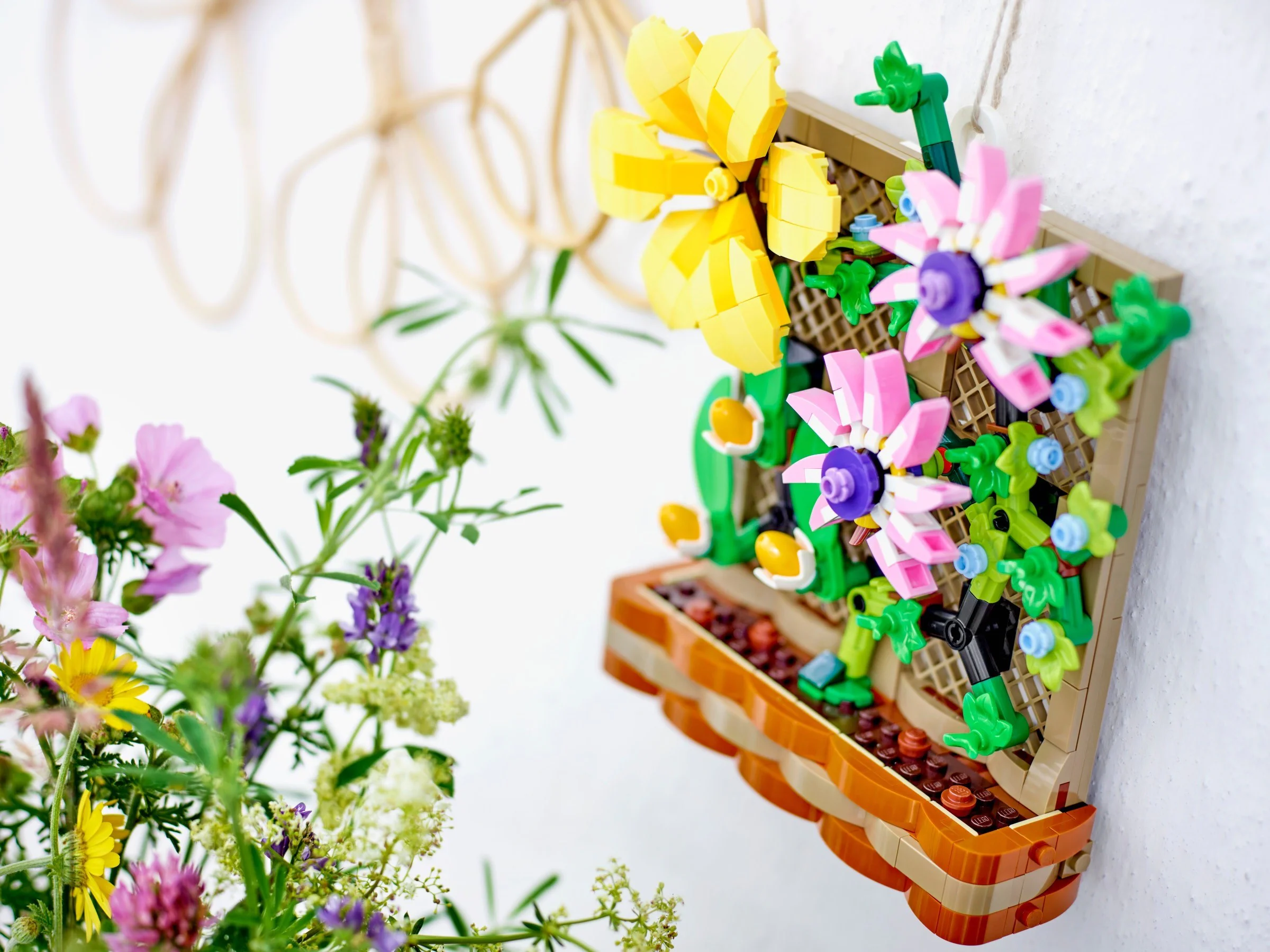 Show the flower rack 乐高 LEGO 40683 image 4