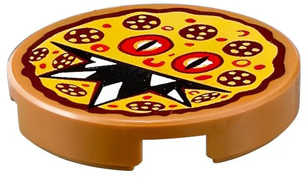 Rice Strawman's Pizza Delivery Car SY878 image 17