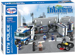 Urban police: mobile command vehicle