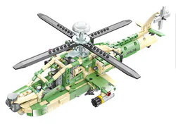Apache helicopter