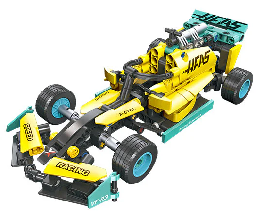 HUSS VF-23 2023, F1 RACE-BACK 杰星 JIESTAR 58116