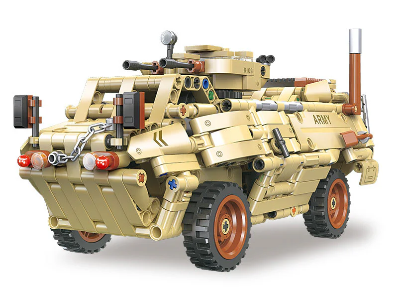ARMOURED COMBAT VEHICLE M-1117, UNITED STATES 杰星 JIESTAR 58114