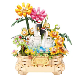 The heart of love, the music box