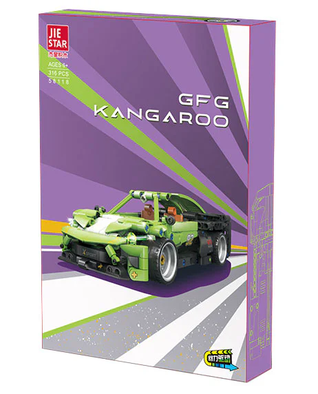 GFG style Kangaro 杰星 JIESTAR 58118 image 1