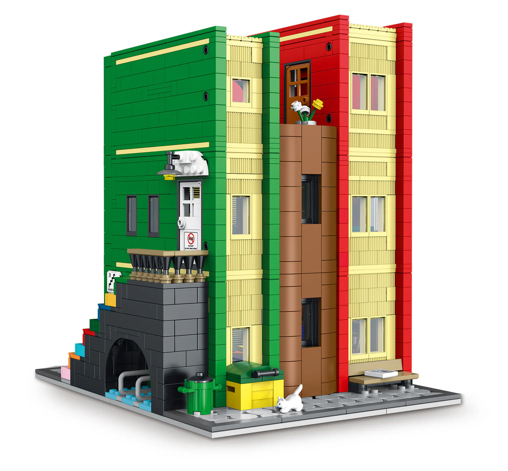 Book City Library 型玩模客 MORKMODEL 10211 image 1