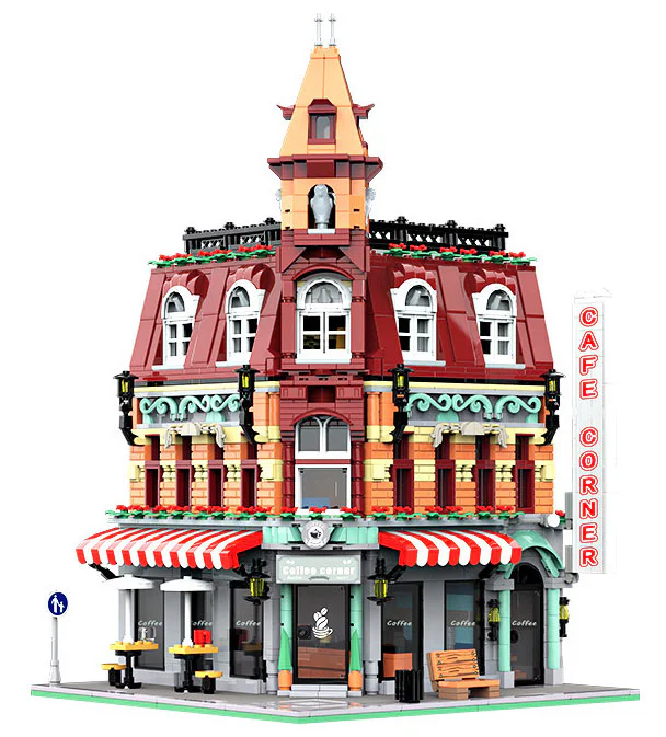 The corner coffee shop 积晴 JQ10001