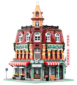 The corner coffee shop