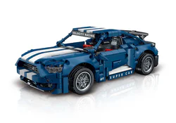 FORD MUSTANG GT-500 1:16